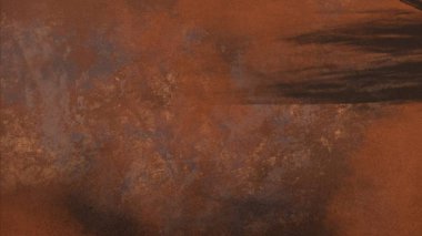 Metin için yeri olan boya lekeleriyle soyut arkaplan