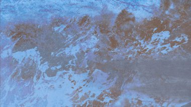 Metin için yeri olan boya lekeleriyle soyut arkaplan