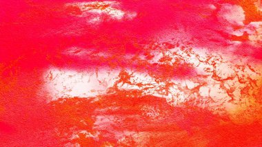 Metin için yeri olan boya lekeleriyle soyut arkaplan