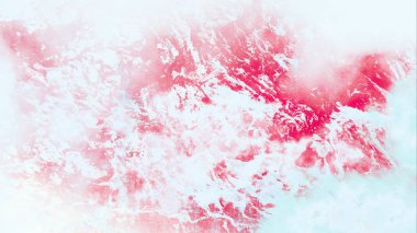 Metin için yeri olan boya lekeleriyle soyut arkaplan