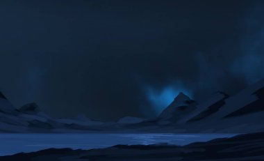 parlaklık ile renkli soyut gökyüzü arka plan