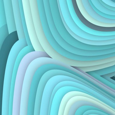 3 boyutlu illüstrasyon. Web modern fon. Renkli desen. Soyut geometrik şekiller. arkaplan.