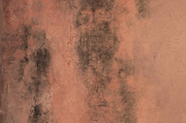 metin için alan ile arka planda soyut renkli lekeler