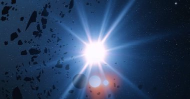 parlaklık ile karanlık alan soyut duvar kağıdı