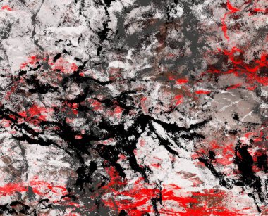 Kopya alanı ile soyut grunge mermer arkaplan