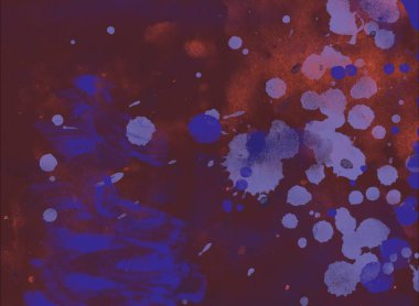 boya fırça darbeleri desenli soyut suluboya grunge arka plan 