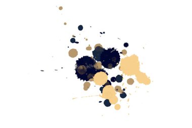 damla ile soyut renkli arka plan