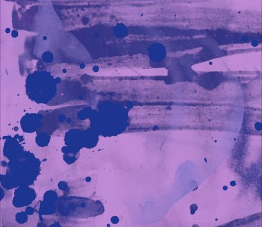 boya fırça darbeleri desenli soyut suluboya grunge arka plan 