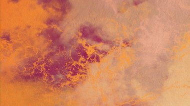 Metin için yeri olan boya lekeleriyle soyut arkaplan