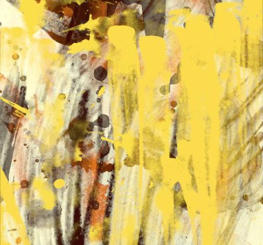 boya fırça darbeleri desenli soyut suluboya grunge arka plan 