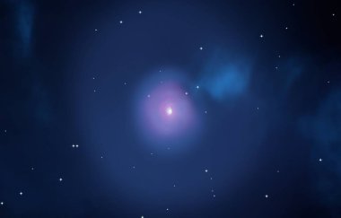 parlaklık ile renkli soyut gökyüzü arka plan