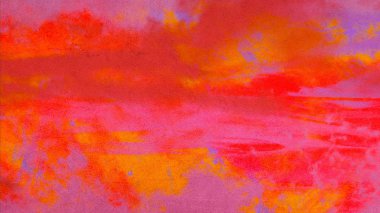 Metin için yeri olan boya lekeleriyle soyut arkaplan