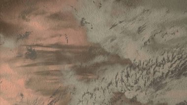 Boya lekeleriyle soyut arkaplan 