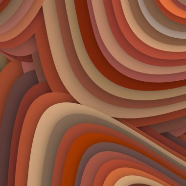 3 boyutlu illüstrasyon. Web modern fon. Renkli desen. Soyut geometrik şekiller. arkaplan.