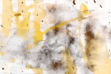 boya fırça darbeleri desenli soyut suluboya grunge arka plan 