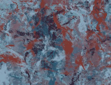 Arkaplanda soyut renkli lekeler