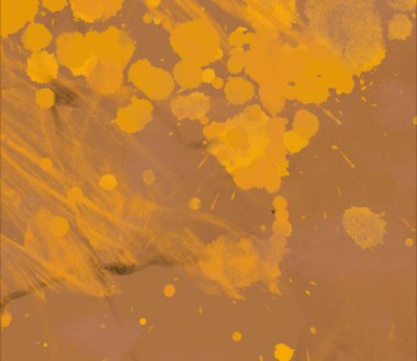 fırça darbeleri desenli soyut suluboya grunge arka plan 