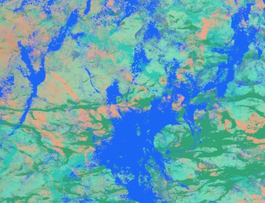 metin veya resim için alanı olan grunge arkaplanı