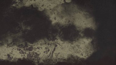 Metin için yeri olan boya lekeleriyle soyut arkaplan