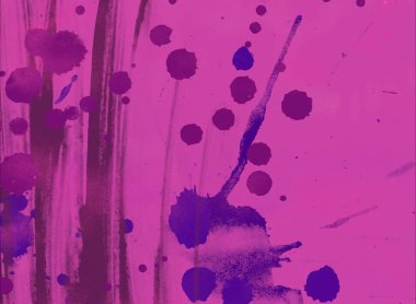 Boya lekeleriyle soyut arkaplan 