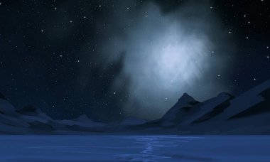 Soyut alan koyu arka plan  