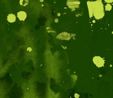 soyut suluboya lekeleri ve boya fırçaları, grunge deseni