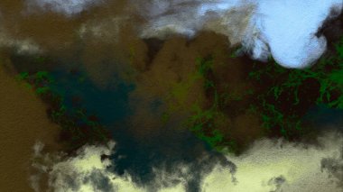 metin için alanı olan grunge arkaplanı