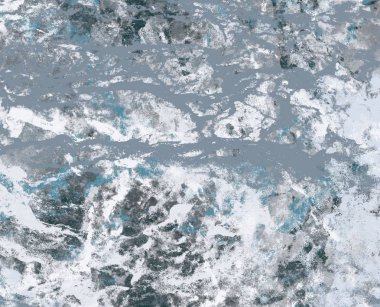 Kopya alanı ile soyut grunge mermer arkaplan