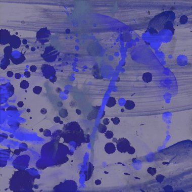 fırça darbeleri desenli soyut suluboya grunge arka plan 