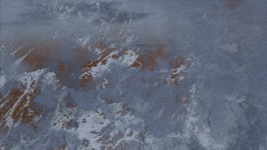 metin için alanı olan grunge arkaplanı