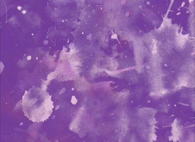 Metin için yeri olan boya lekeleriyle soyut arkaplan