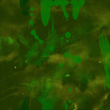 fırça darbeleri desenli soyut suluboya grunge arka plan 