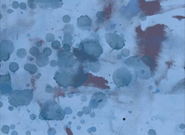 fırça darbeleri desenli soyut suluboya grunge arka plan 