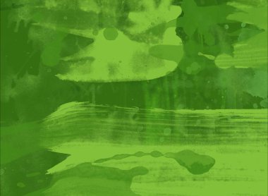 fırça darbeleri desenli soyut suluboya grunge arka plan 