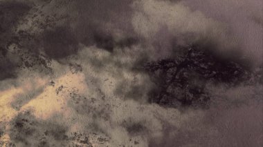 Metin için yeri olan boya lekeleriyle soyut arkaplan