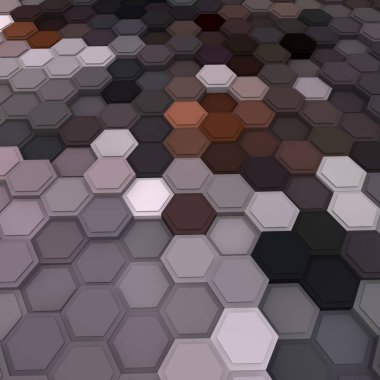 3 boyutlu illüstrasyon. Web modern fon. Renkli desen. Soyut geometrik şekiller. arkaplan.