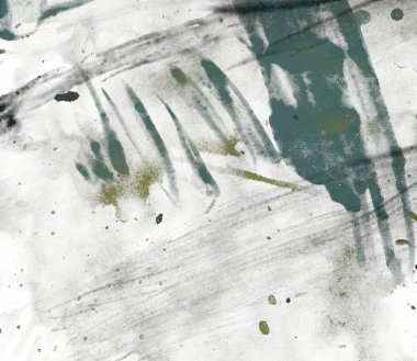 fırça darbeleri desenli soyut suluboya grunge arka plan 