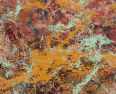 metin için alanı olan grunge arkaplanı