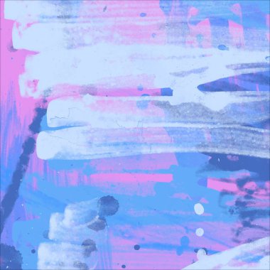 fırça darbeleri desenli soyut suluboya grunge arka plan 