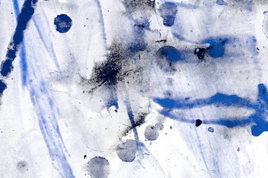 fırça darbeleri desenli soyut suluboya grunge arka plan 