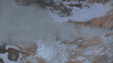 metin için alanı olan grunge arkaplanı