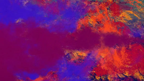 Boya lekeleriyle soyut arkaplan 