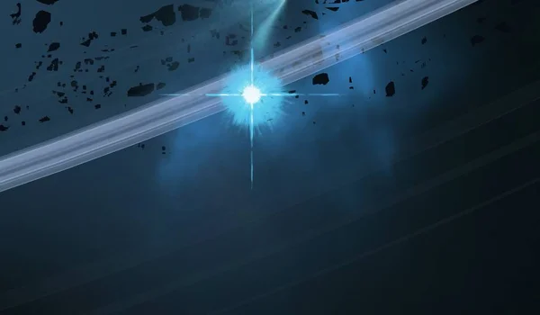 Raumfarbe Dunkler Hintergrund — Stockfoto