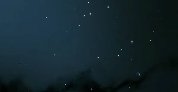 Universul Este Plin Stele Gaze Cosmos Îndepărtat Ilustrație — Fotografie, imagine de stoc