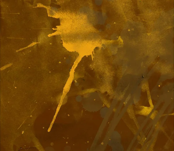 Abstrakte Aquarell Grunge Hintergrund Mit Pinselstrichmuster — Stockfoto