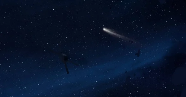 นหล ดอวกาศอ กษร — ภาพถ่ายสต็อก