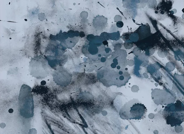 fırça darbeleri desenli soyut suluboya grunge arka plan 