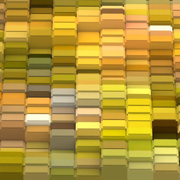 3d иллюстрация. веб-современная обратная связь. красочный узор. абстрактные геометрические формы. фон.