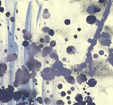 grunge desensoyut suluboya darbeleri ve lekeleri