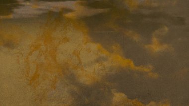 Metin için yeri olan boya lekeleriyle soyut arkaplan